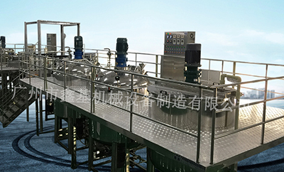 为什么广东省均质乳化机广泛应用于膏霜类产品的生产