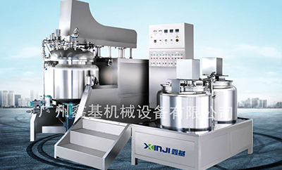 广东省均质乳化机厂家 真空均质乳化机作用原理过程