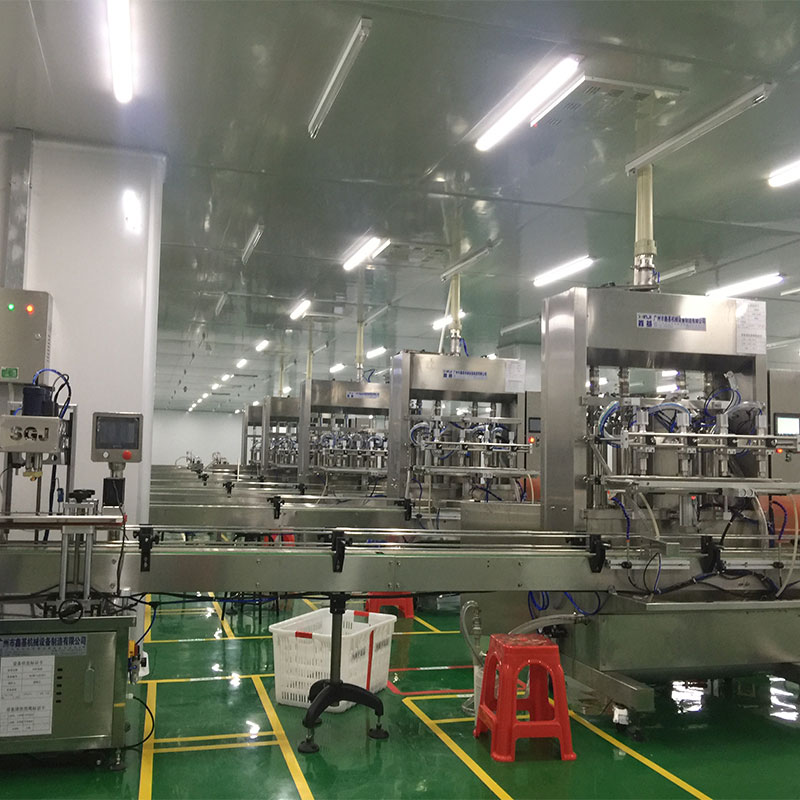 广东省全自动灌装线的基础生产流程和设备优势