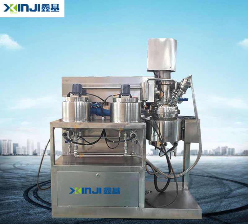广东省升降式乳化机与普通搅拌机的对比